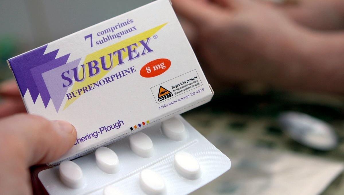 Subutex 2mg-8mg