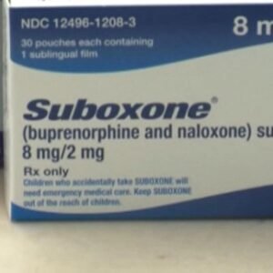 Suboxone 2mg-8mg