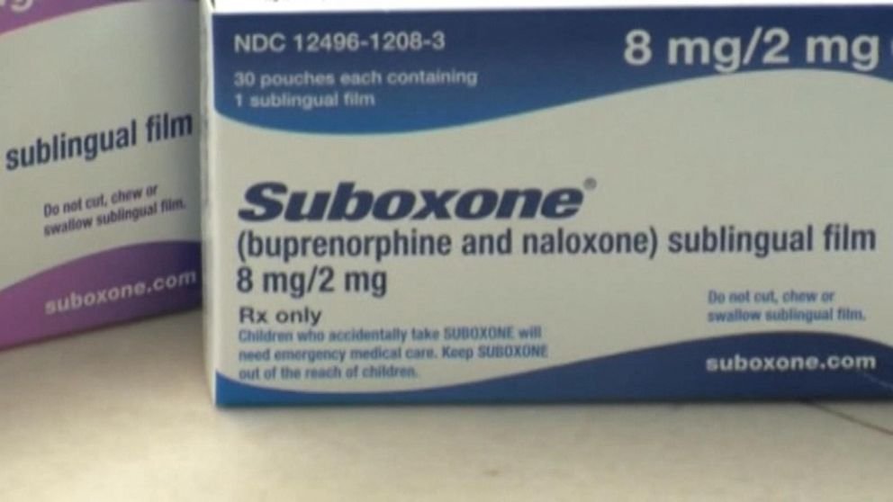 Suboxone 2mg-8mg