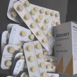 Ativan 1mg-2mg