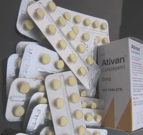 Ativan 1mg-2mg